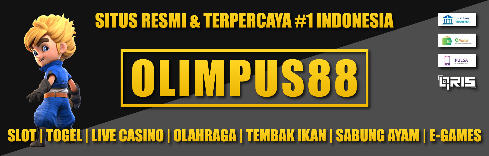 link OLIMPUS88 terbaru